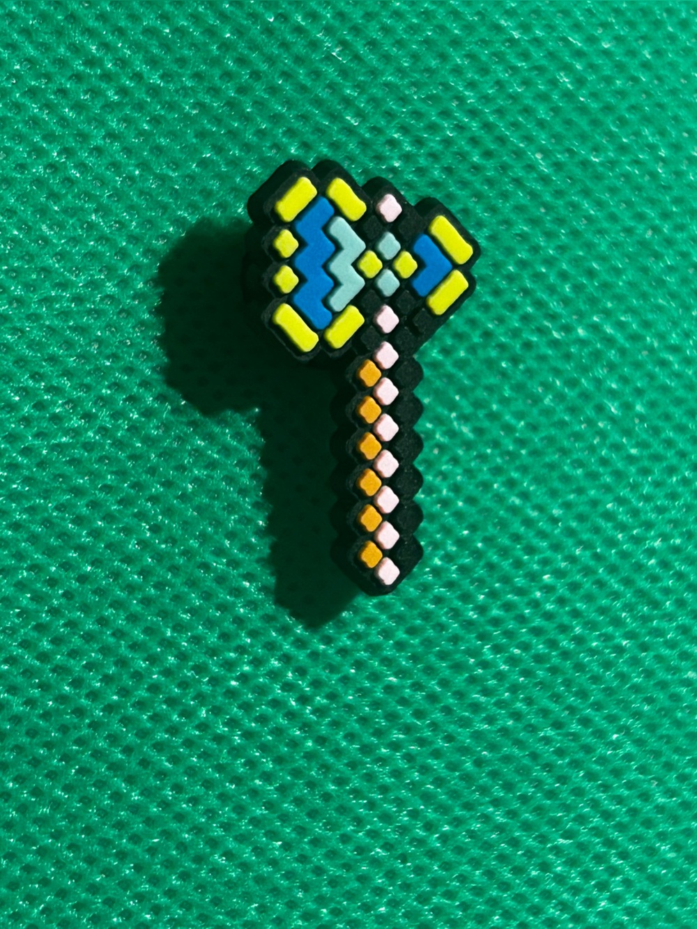 🌼 (5/$10 or 10/$15) NEW “Minecraft” Croc Shoe Charm Collection